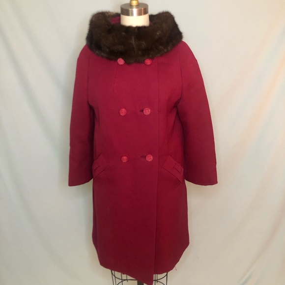 1950’s Vintage Wool Jacket - Picture 1 of 8